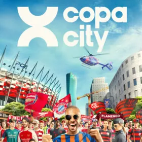 Обкладинка гри COPA CITY