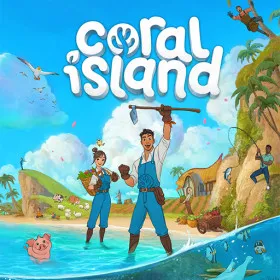 Обкладинка гри Coral Island