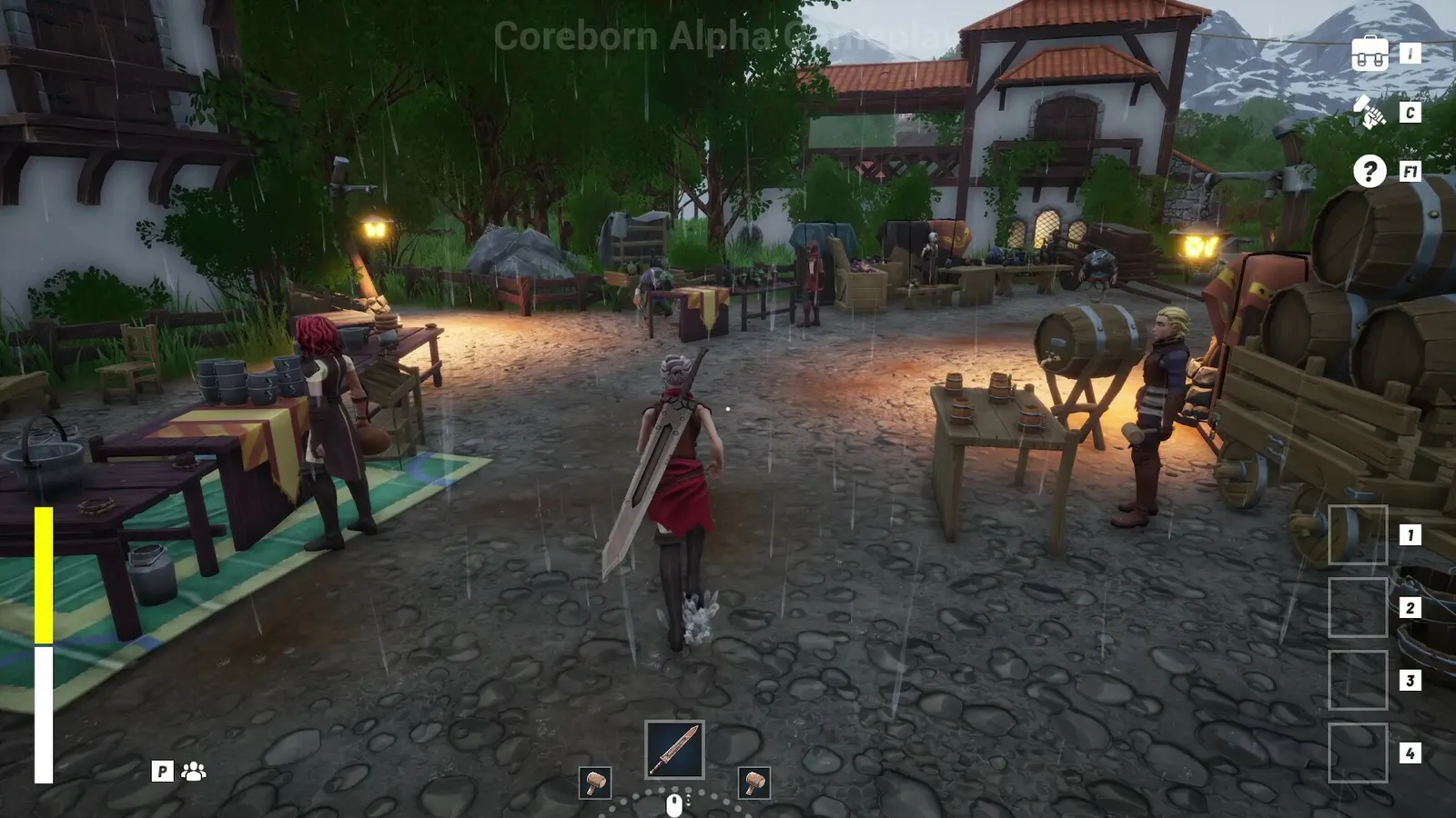 Coreborn media 9