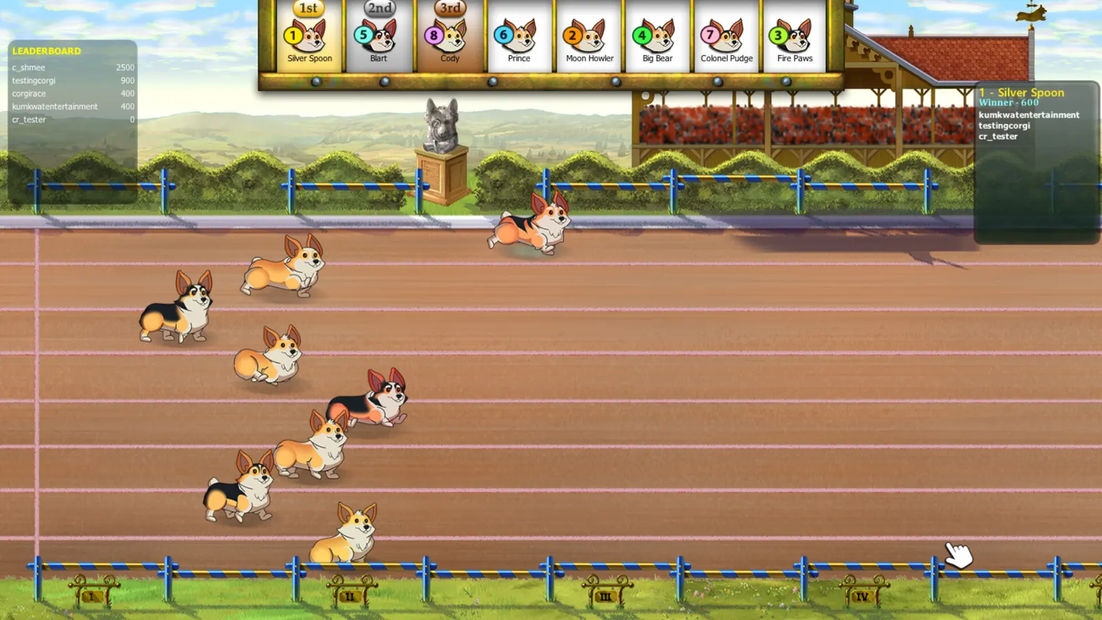 Corgi Race media 9