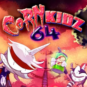 Обкладинка гри Corn Kidz 64