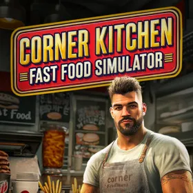 Обкладинка гри Corner Kitchen Fast Food Simulator