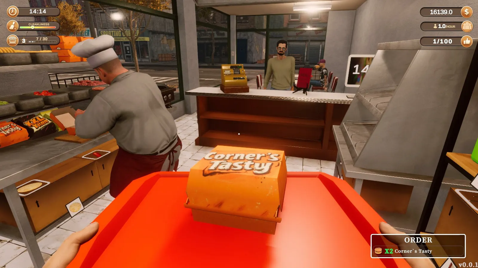 Corner Kitchen Fast Food Simulator media 2
