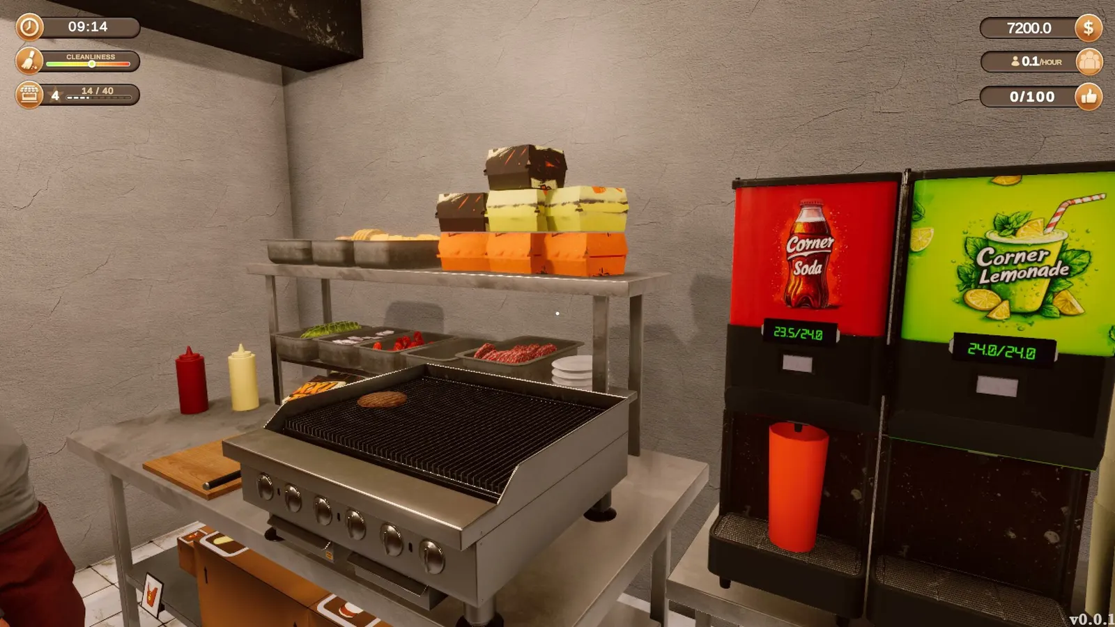 Corner Kitchen Fast Food Simulator media 3