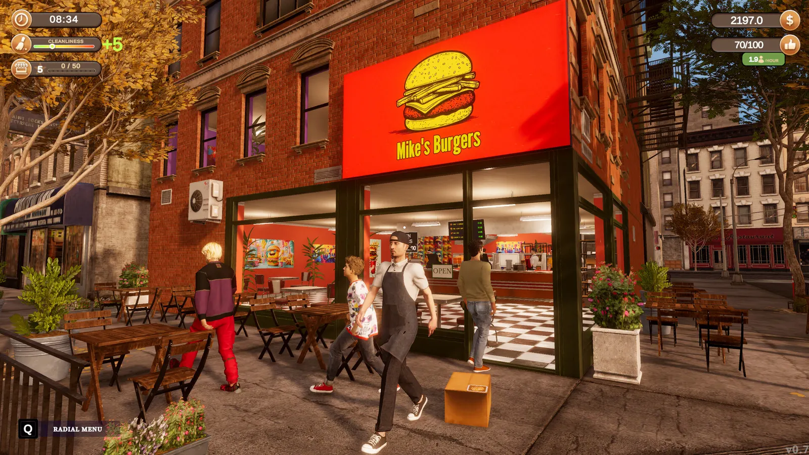 Corner Kitchen Fast Food Simulator media 4