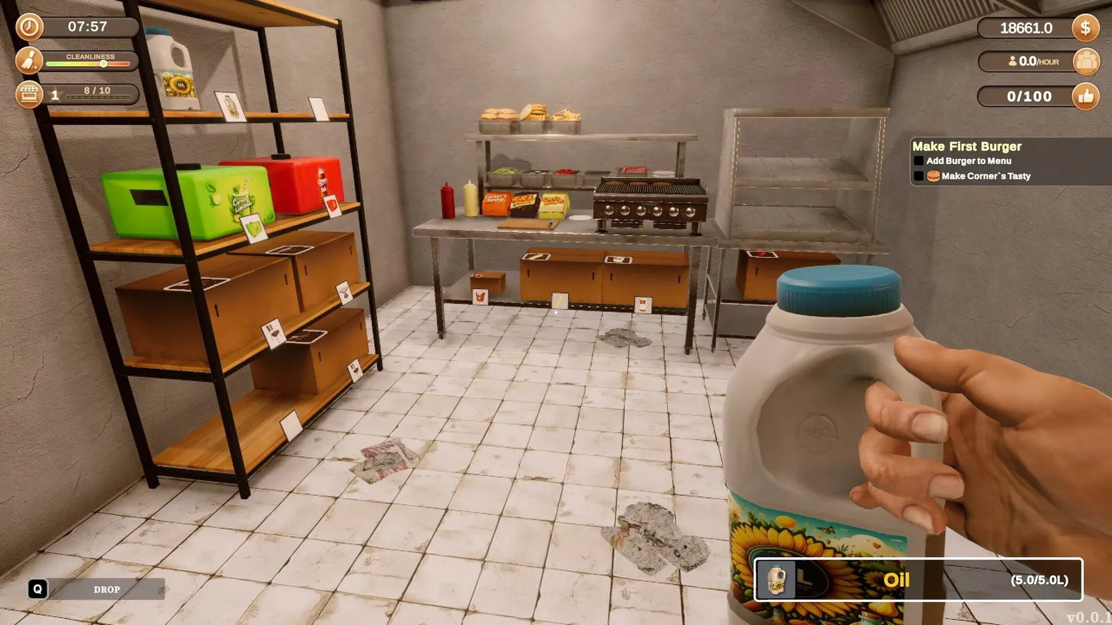 Corner Kitchen Fast Food Simulator media 5