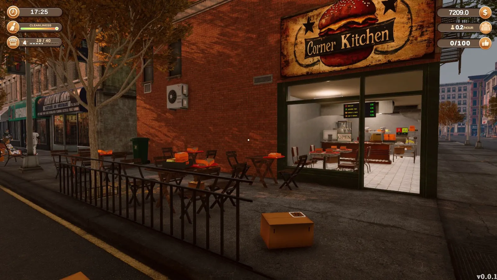 Corner Kitchen Fast Food Simulator media 6