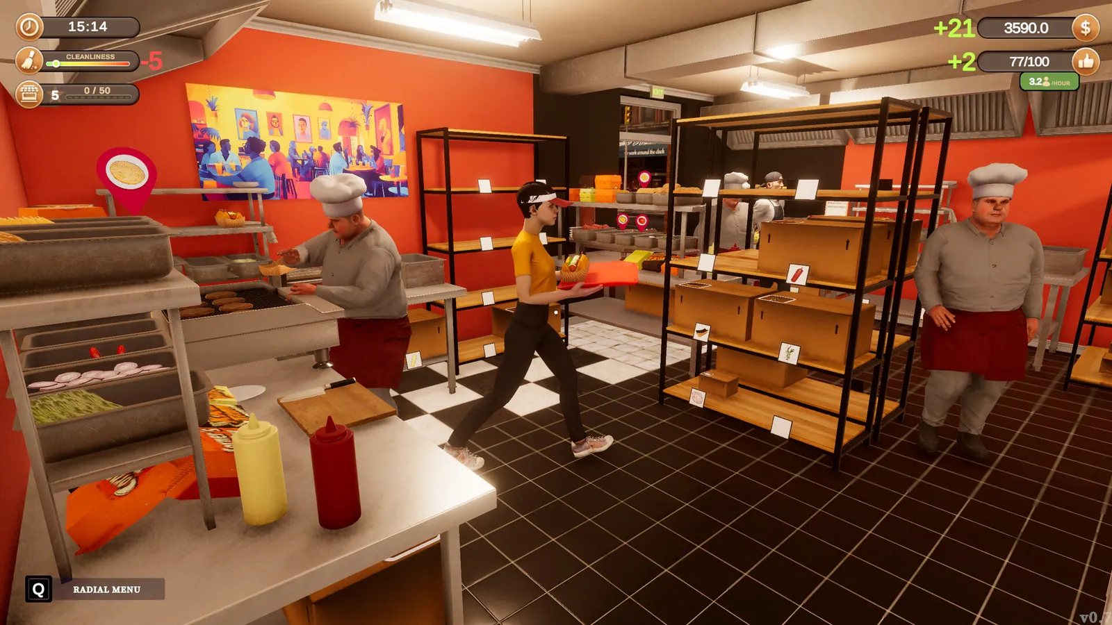 Corner Kitchen Fast Food Simulator media 7