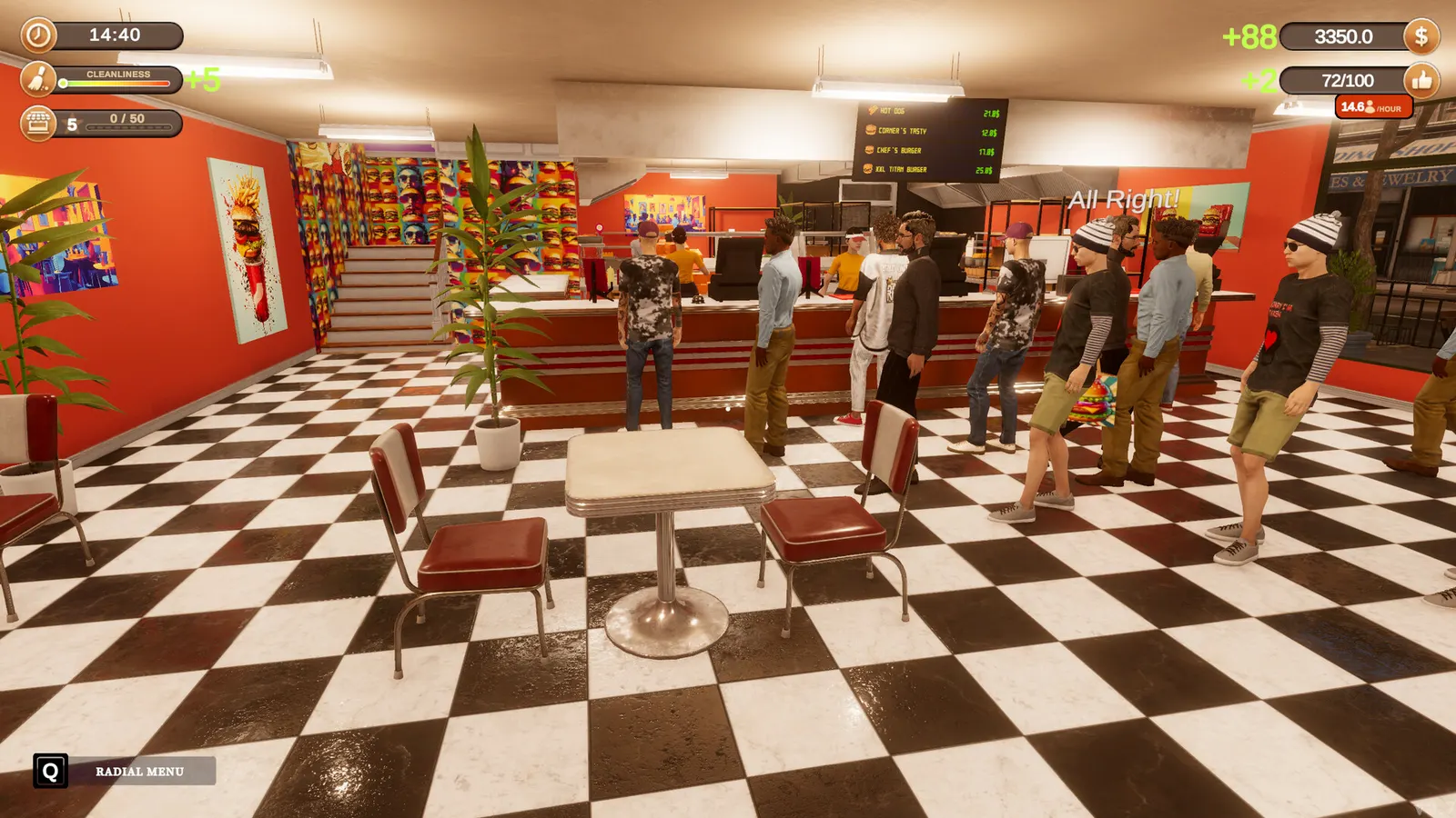 Corner Kitchen Fast Food Simulator media 9
