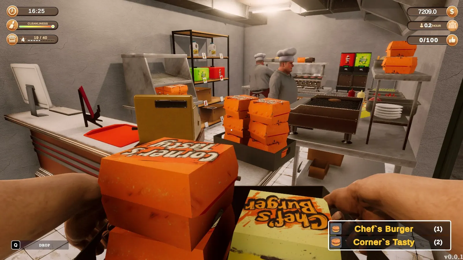 Corner Kitchen Fast Food Simulator media 10