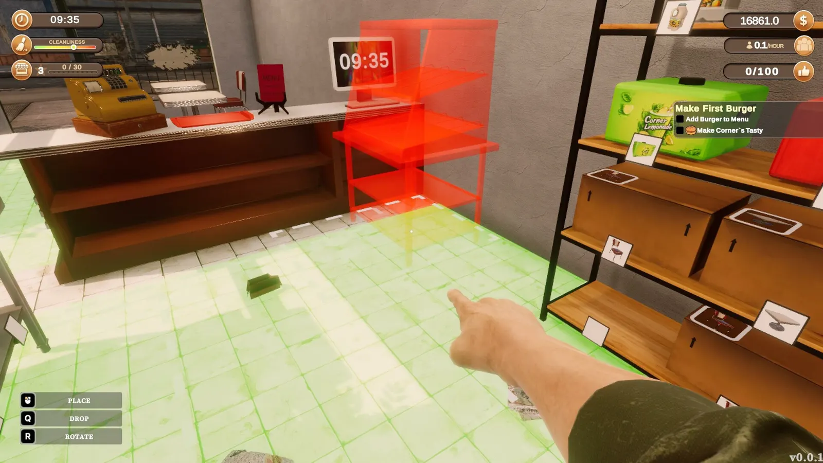 Corner Kitchen Fast Food Simulator media 11