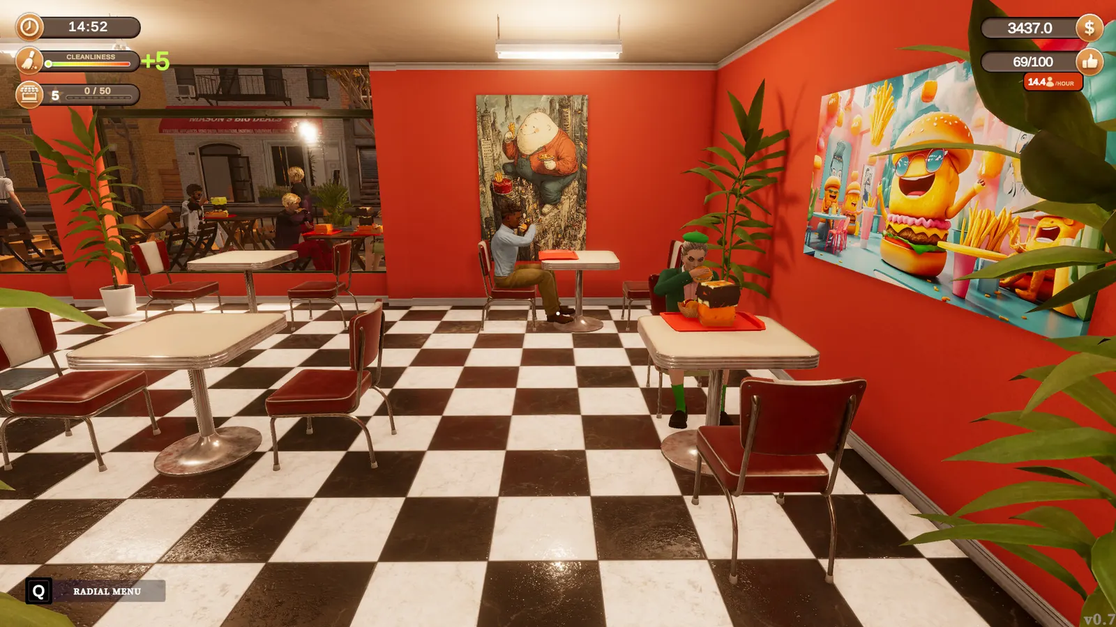 Corner Kitchen Fast Food Simulator media 12