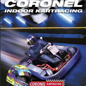 Обкладинка гри Coronel Indoor Kartracing