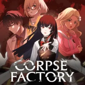 Обкладинка гри CORPSE FACTORY