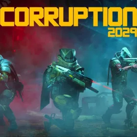 Обкладинка гри CORRUPTION 2029