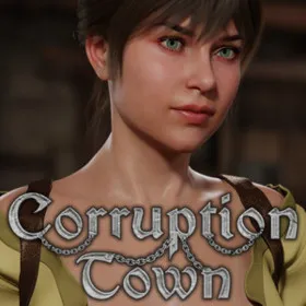 Обкладинка гри Corruption Town