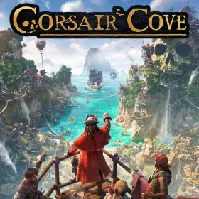 Обкладинка гри Corsair Cove