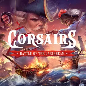 Обкладинка гри Corsairs - Battle of the Caribbean