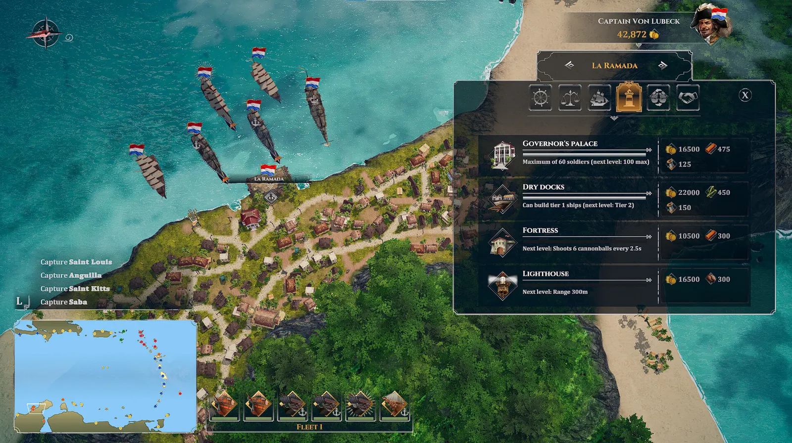 Corsairs - Battle of the Caribbean media 5