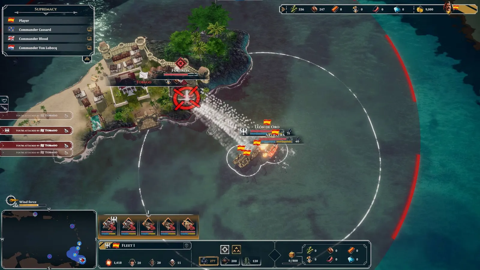 Corsairs - Battle of the Caribbean media 8