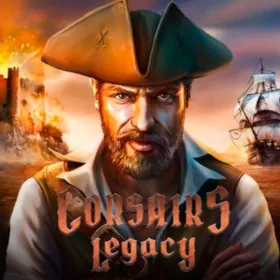 Обкладинка гри Corsairs Legacy - Pirate Action RPG & Sea Battles