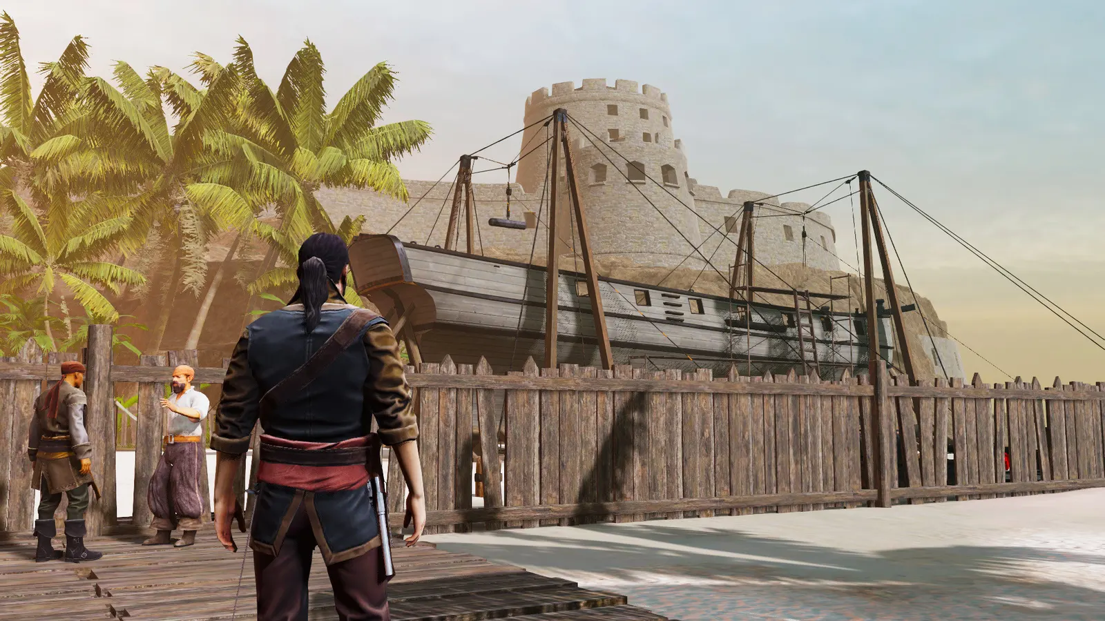 Corsairs Legacy - Pirate Action RPG & Sea Battles media 9