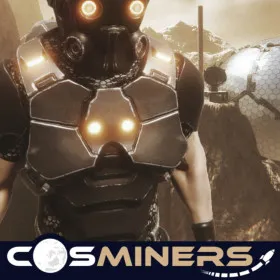 Обкладинка гри Cosminers