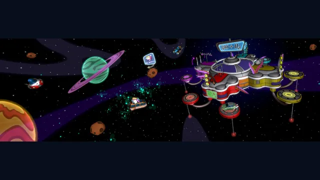 Cosmo's Quickstop