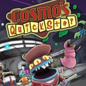 Обкладинка гри Cosmo's Quickstop
