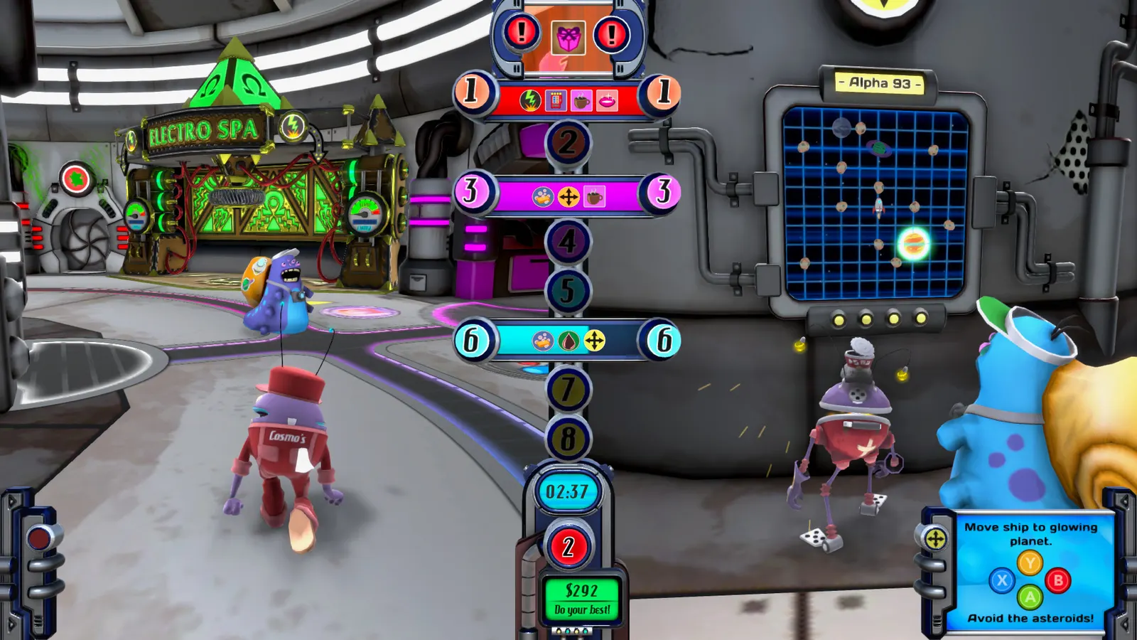 Cosmo's Quickstop media 4