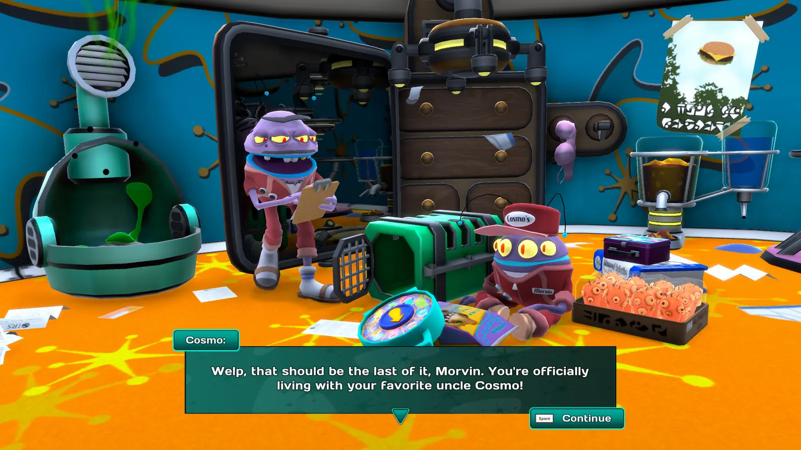 Cosmo's Quickstop media 6