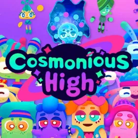 Обкладинка гри Cosmonious High