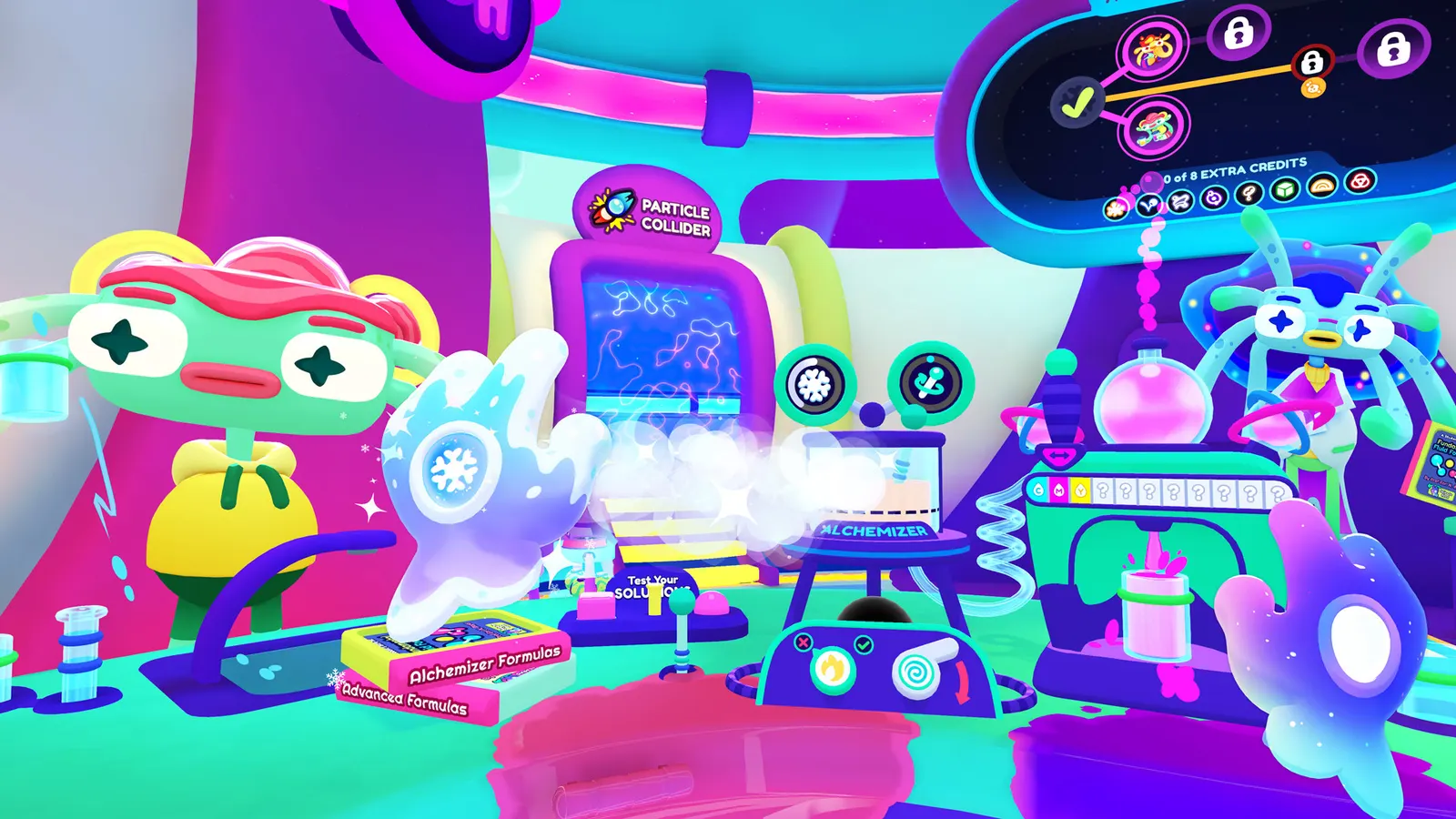 Cosmonious High media 2