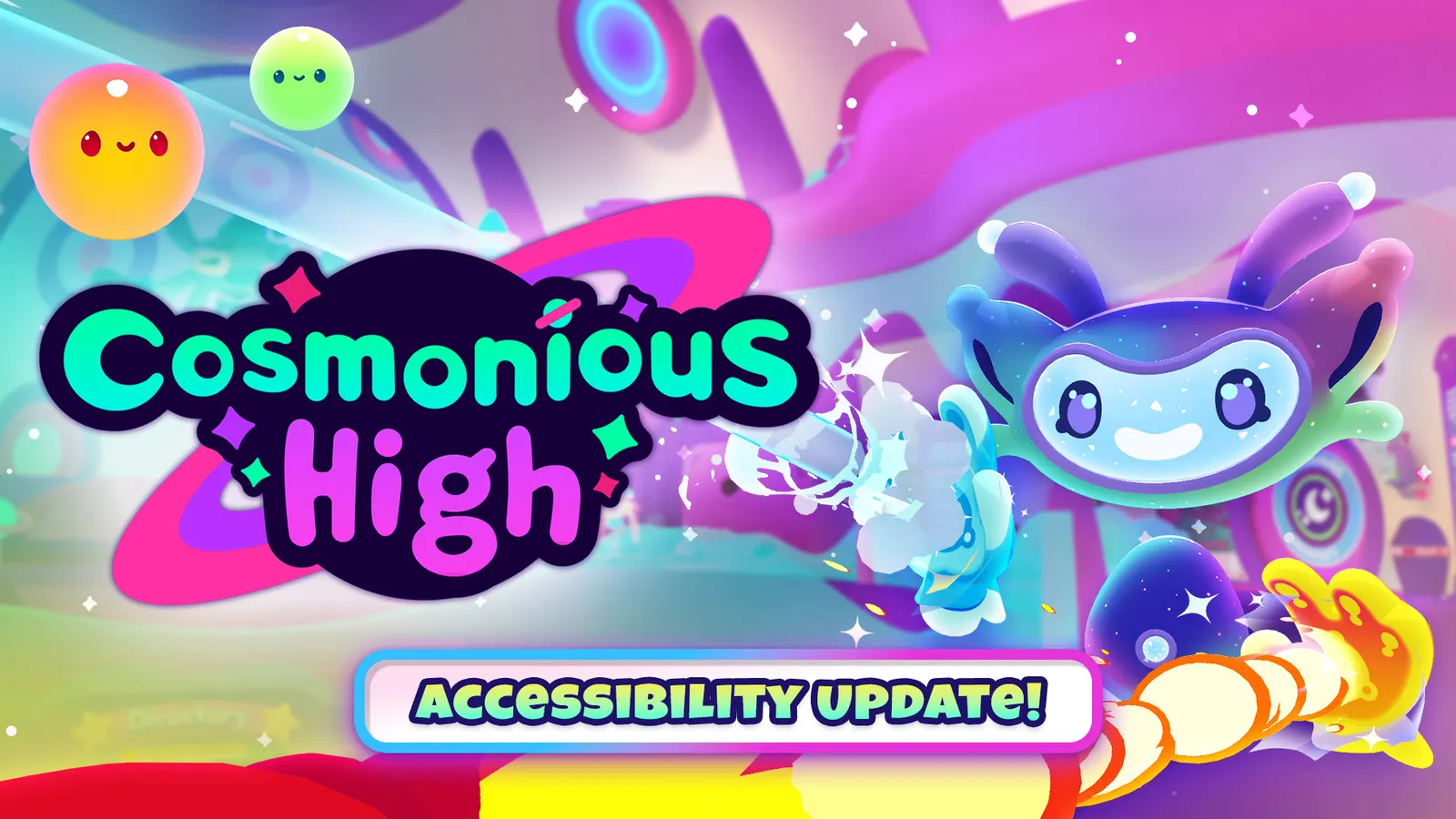 Cosmonious High media 8