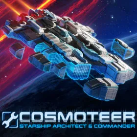Обкладинка гри Cosmoteer: Starship Architect & Commander