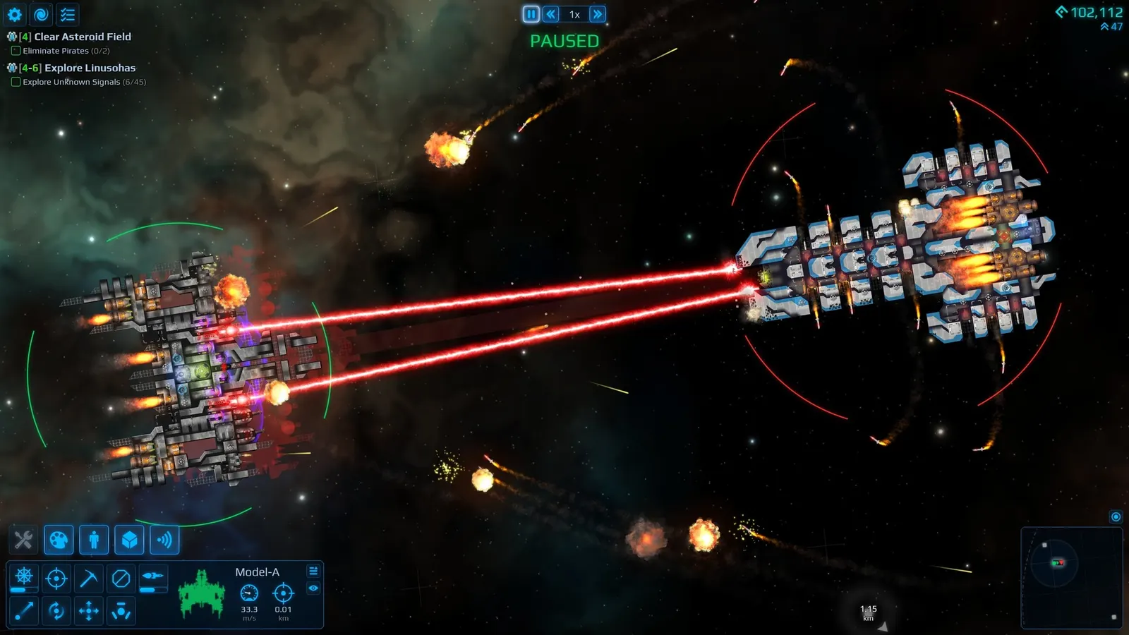 Cosmoteer: Starship Architect & Commander media 5