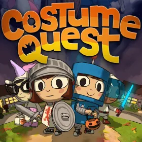 Обкладинка гри Costume Quest