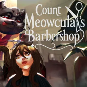 Обкладинка гри Count Meowcula's Barbershop