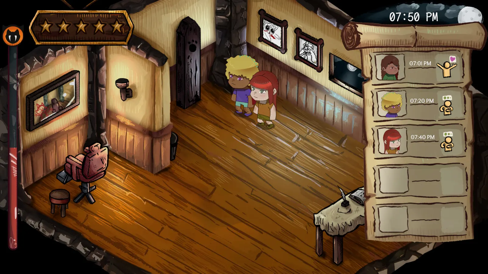 Count Meowcula's Barbershop media 2