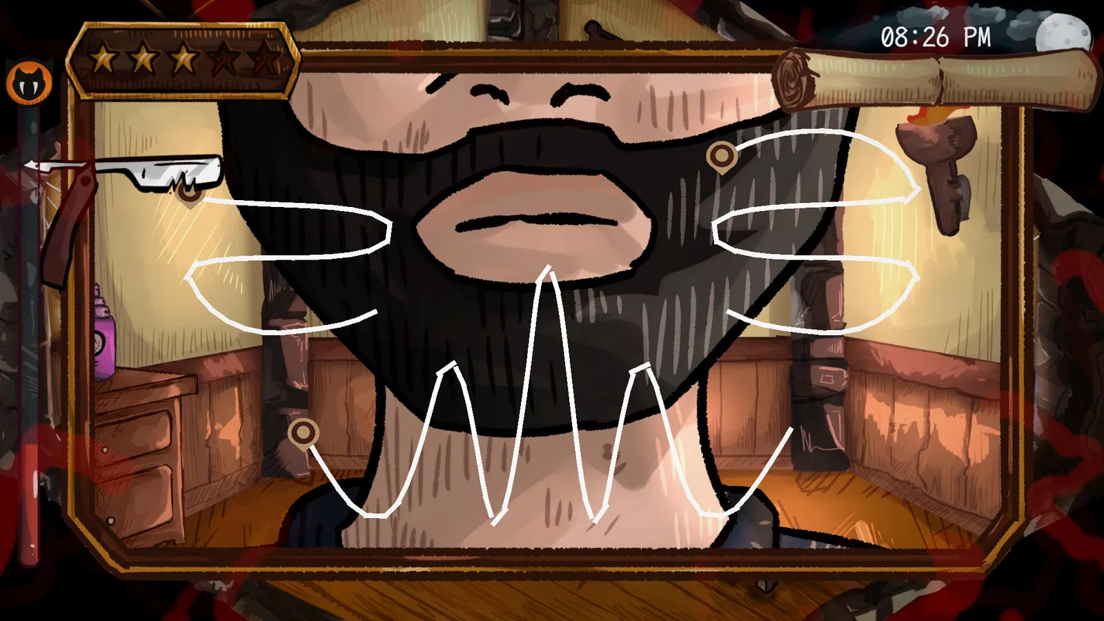Count Meowcula's Barbershop media 6
