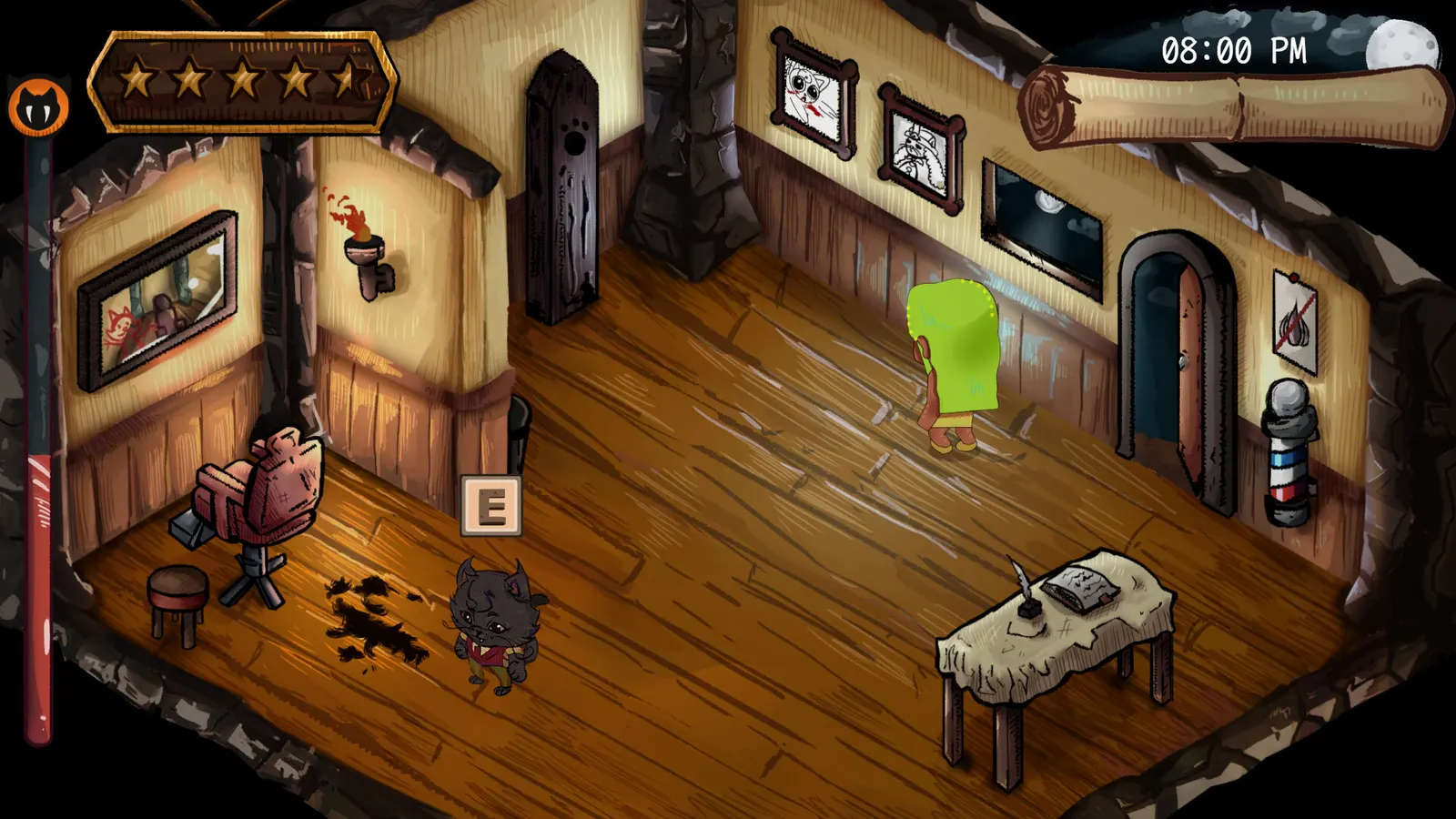 Count Meowcula's Barbershop media 7