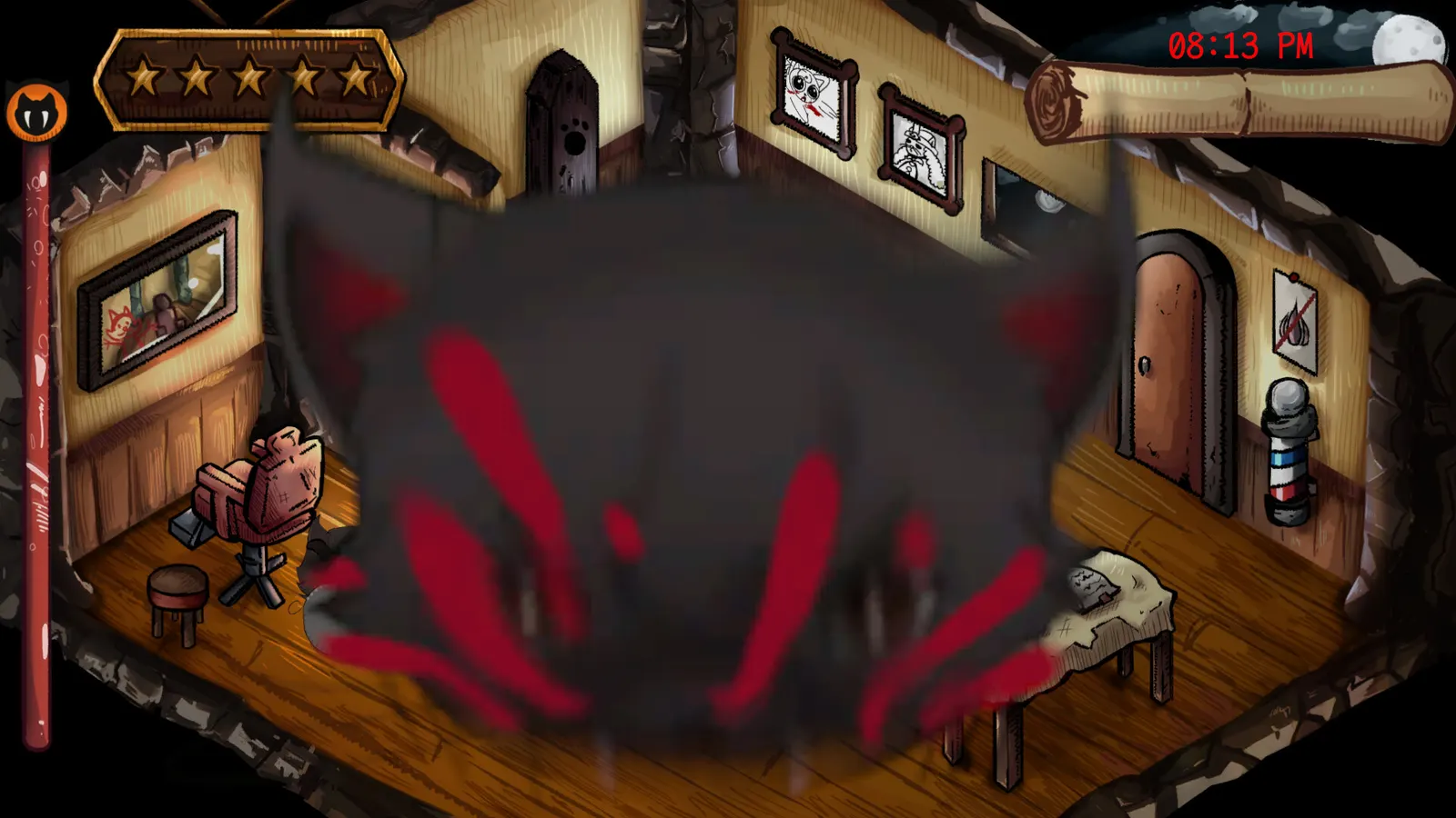 Count Meowcula's Barbershop media 9