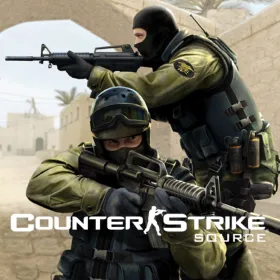 Обкладинка гри Counter-Strike: Source