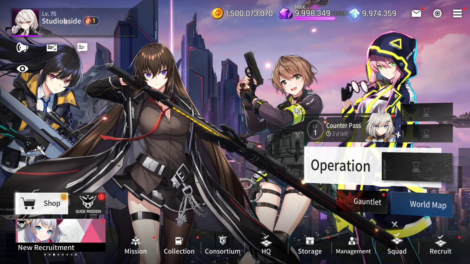 CounterSide media 2
