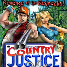 Обкладинка гри Country Justice: Revenge of the Rednecks