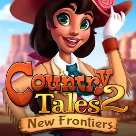 Обкладинка гри Country Tales 2: New Frontiers Collector's Edition