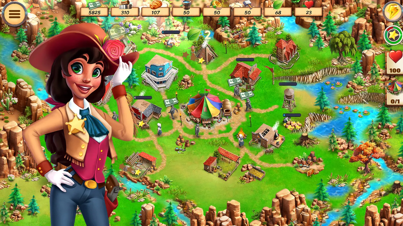 Country Tales 2: New Frontiers Collector's Edition media 2