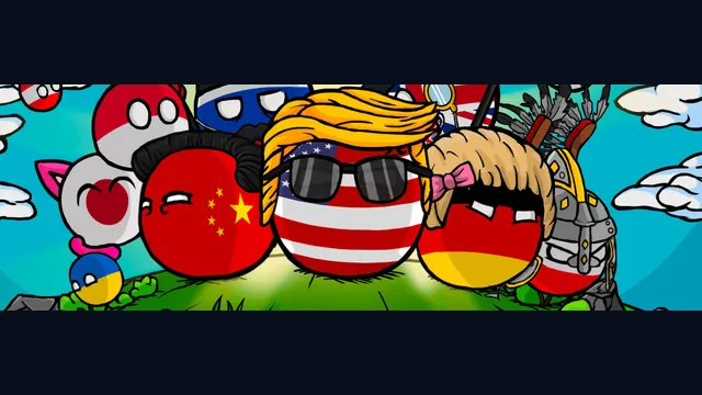 CountryBalls Heroes