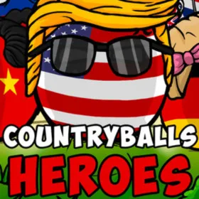 Обкладинка гри CountryBalls Heroes