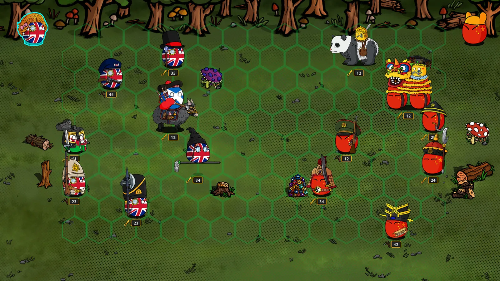 CountryBalls Heroes media 6